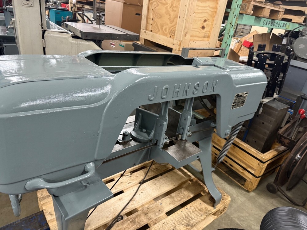 Kysor, Johnson Model J Horizontal cut off saw