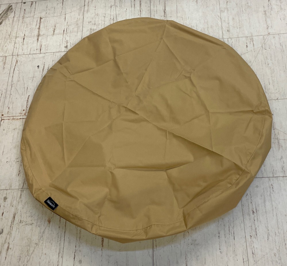 36 Inch SunKorto Fire Pit Cover - tan