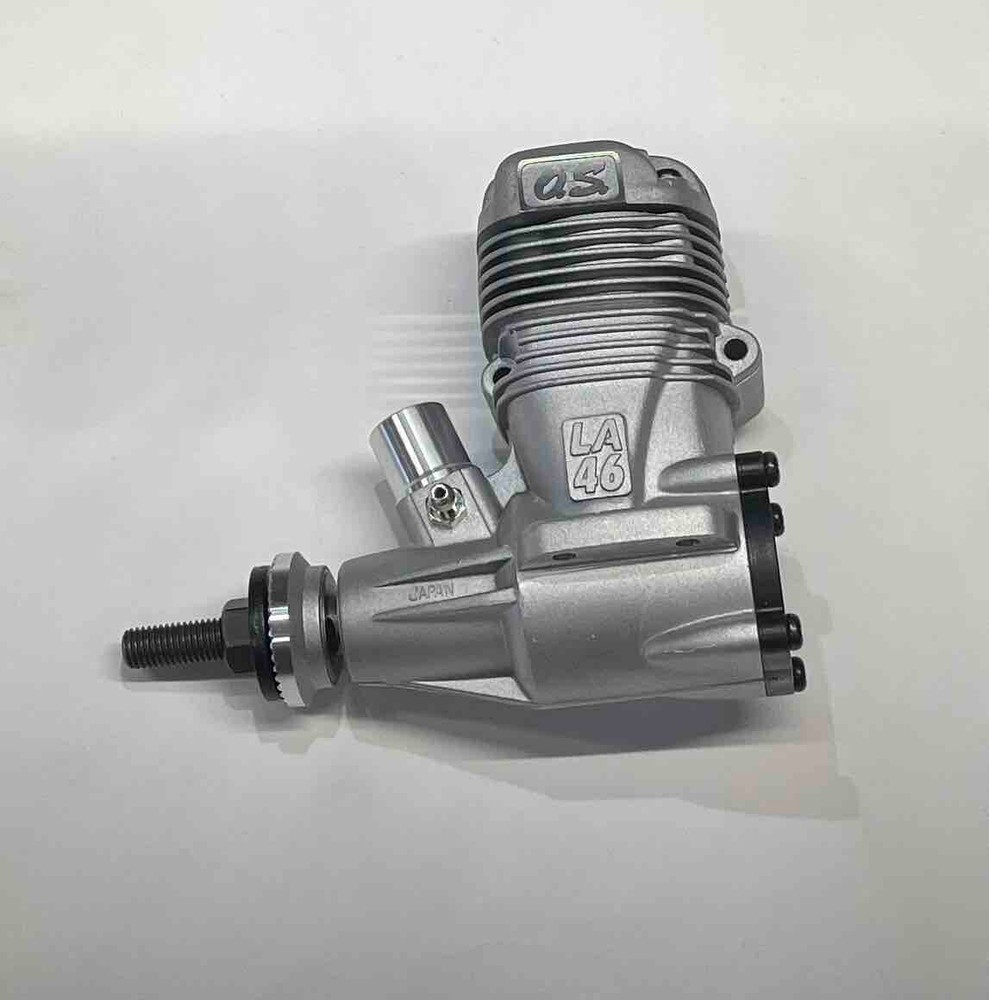 NEW in Box - OS Max 46 LA CL Control Line Engine + Muffler - Front Mount NVA