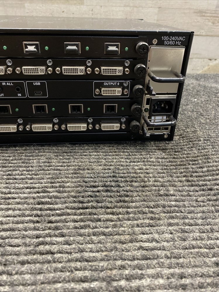 LinkBridge 16×16 Modular Multi-Format Matrix Switch Broadata 8 Port DVI Card