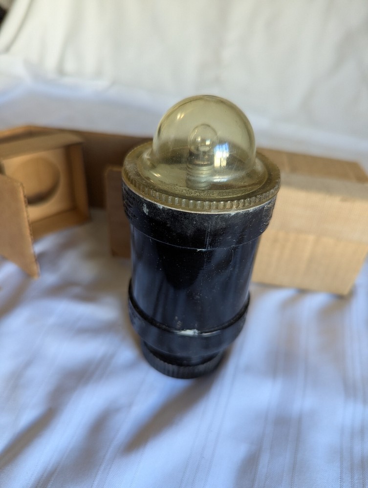 Flashlight Floating Identification Lamp Type A-7 USAAF No 32410 Order 43-7541-AF