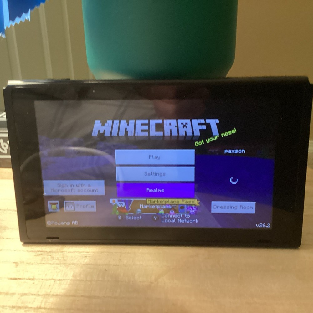 Nintendo Switch Console Pro Controller, Case, Charger, NBA 2K18