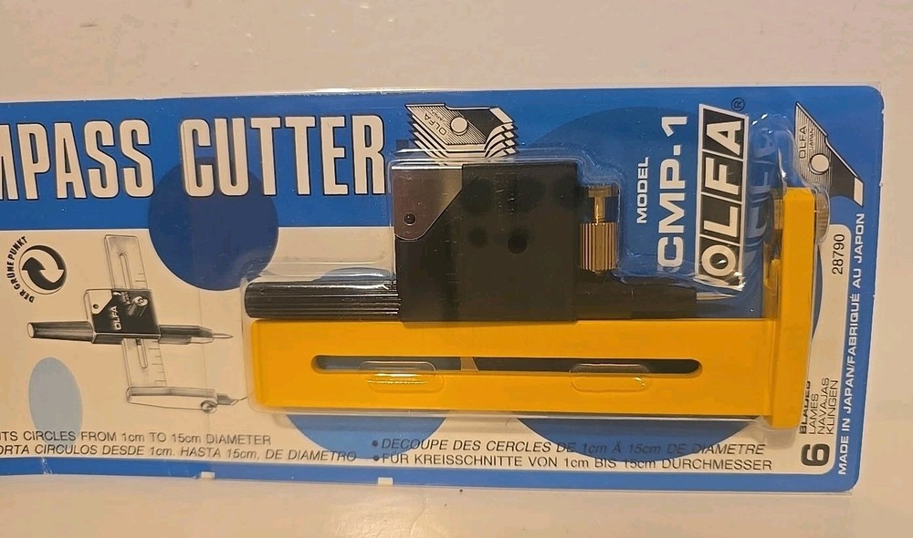 New Olfa Compass Circle Cutter CMP-1