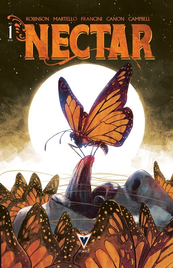 Nectar #1 Second Printing 4/15/26 Vault Comics