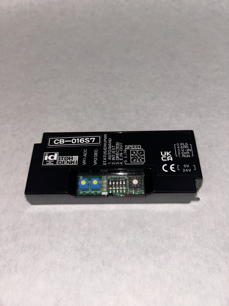 ITOH DENKI CB-016S7 DRIVER CARD MODULE