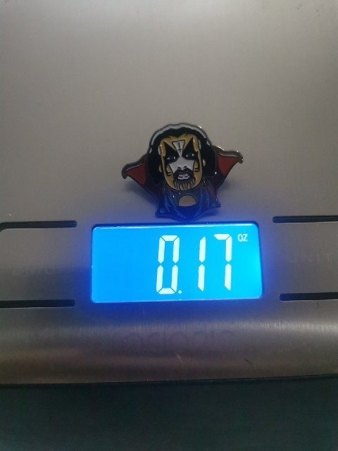 KING DIAMOND Pin Badge Patch New High Quality