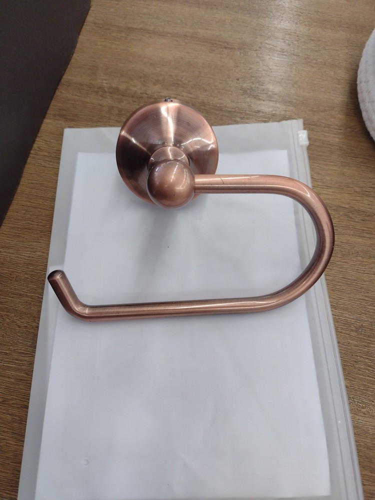 4 Piece Bronze Bathroom Hardware Set