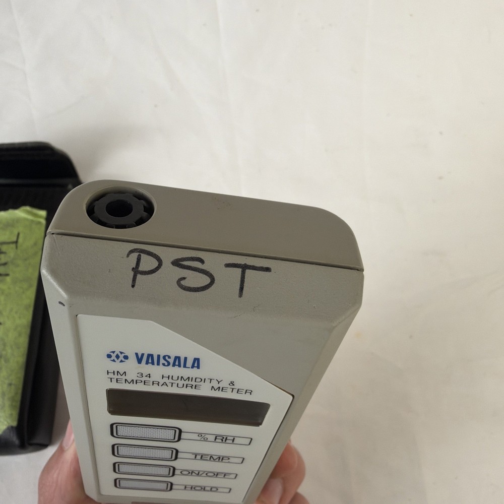 VAISALA HM34 Humidity And Temperature Meter Used With Case
