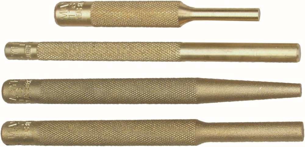Pro 62277 Brass Punch Kit, 4-Piece