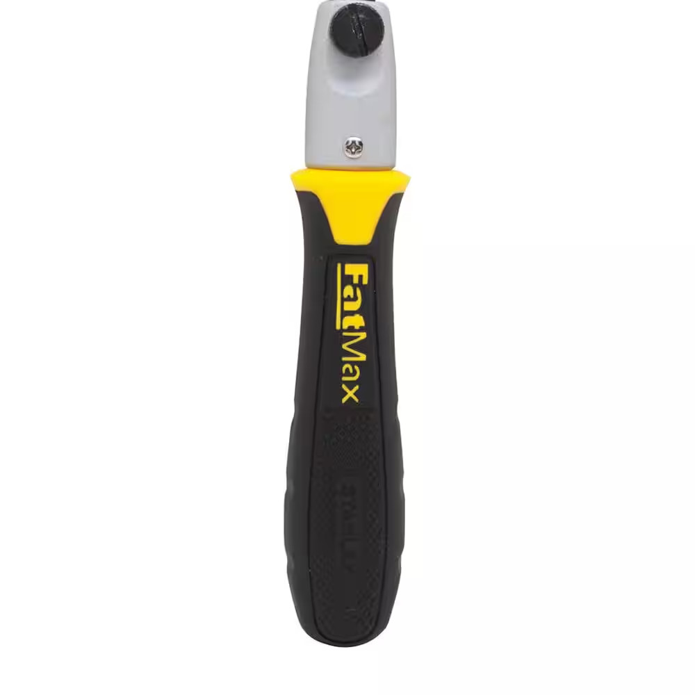 4.5 In. Tooth Saw with Plastic Handle