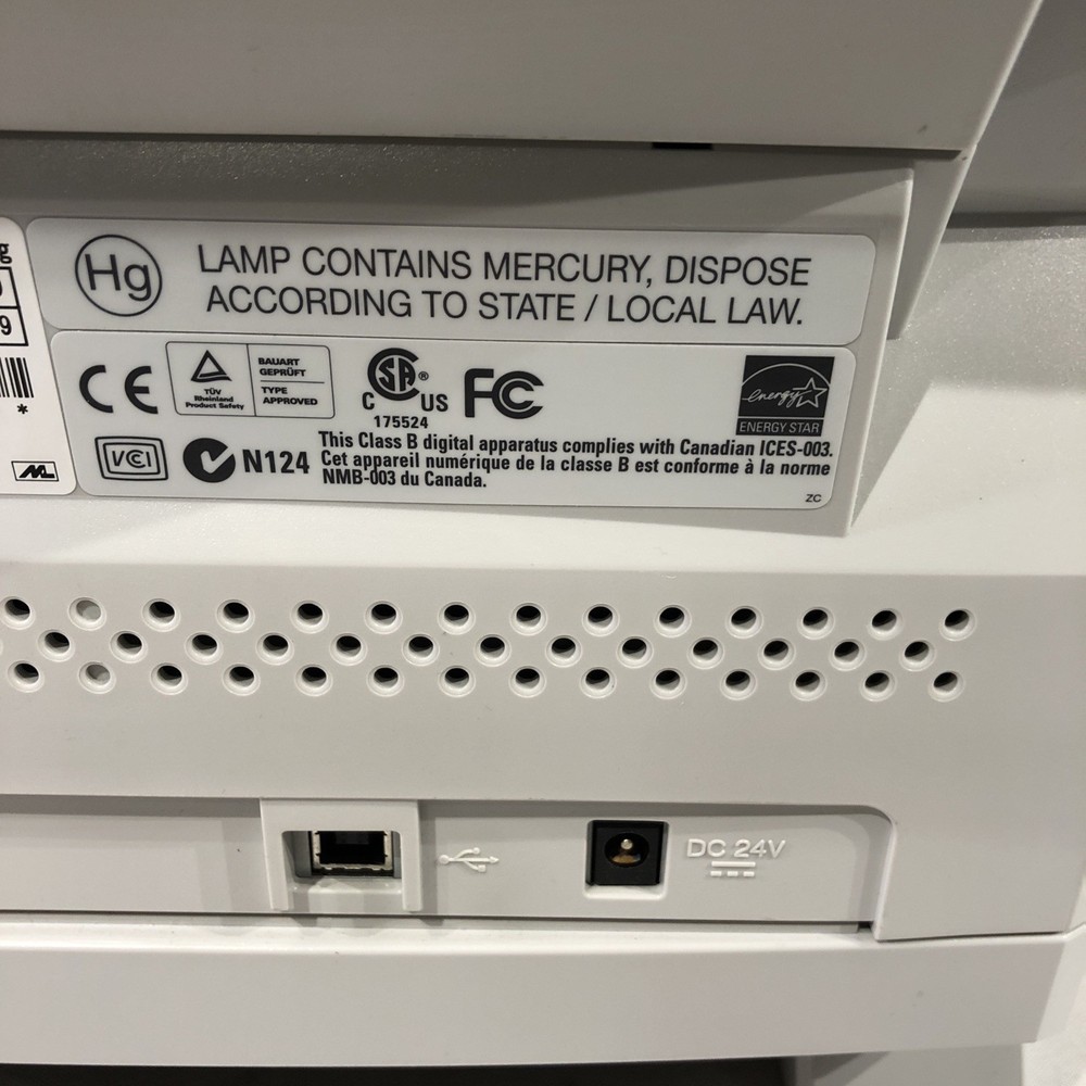 Fujitsu fi-6230Z Flat-Bed/ADF Document Scanner PA03630-B555- Untested