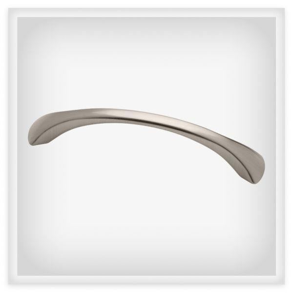 3-3/4" Modern Pull Satin Nickel