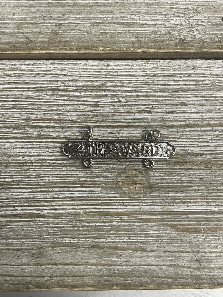 USMC Rifle 4th Award Bar