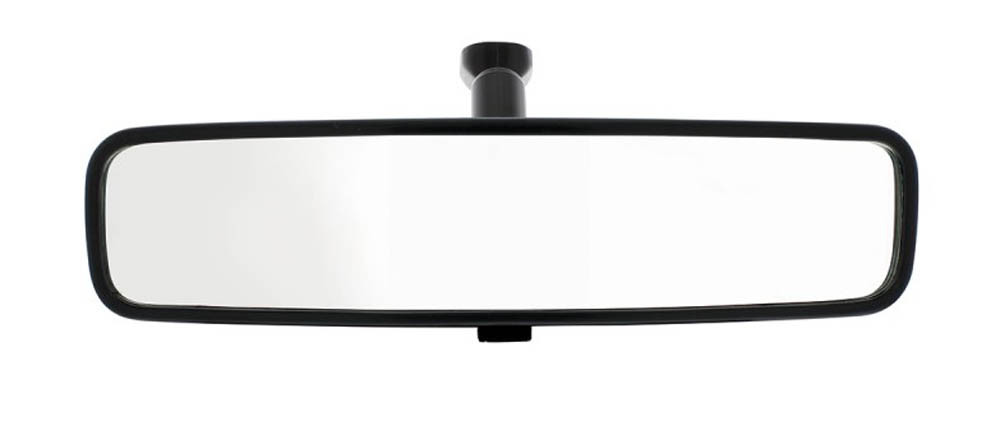 NEW! 1967 - 1973 Mustang Inside Day Night Rear view Mirror Flat Windshield Mount