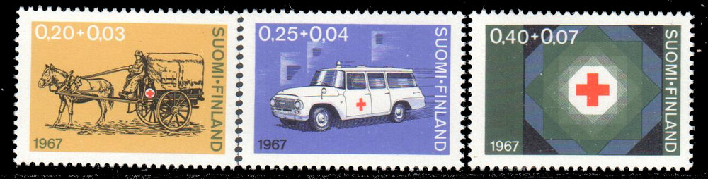 Finland Scott B27-30  Mint Never Hinged, SCV $3.30