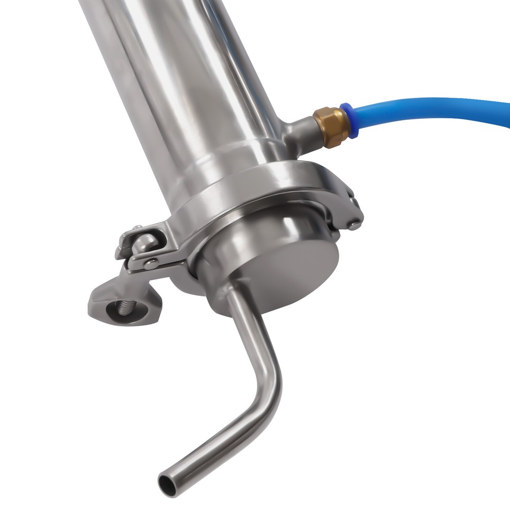 2 inch Stainless Still Moonshine Reflux Distilling Column Brew Wine Making Tool