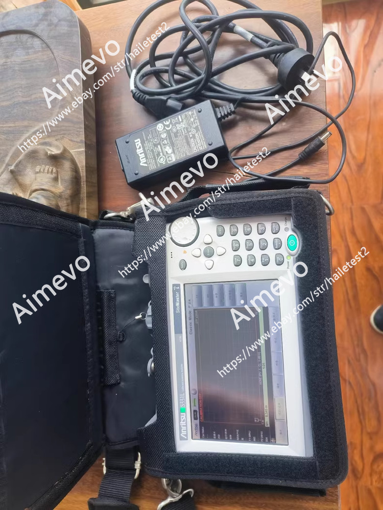 S331L Anritsu Cable and antenna analyzer 50MHz-4GHz Touchscreen