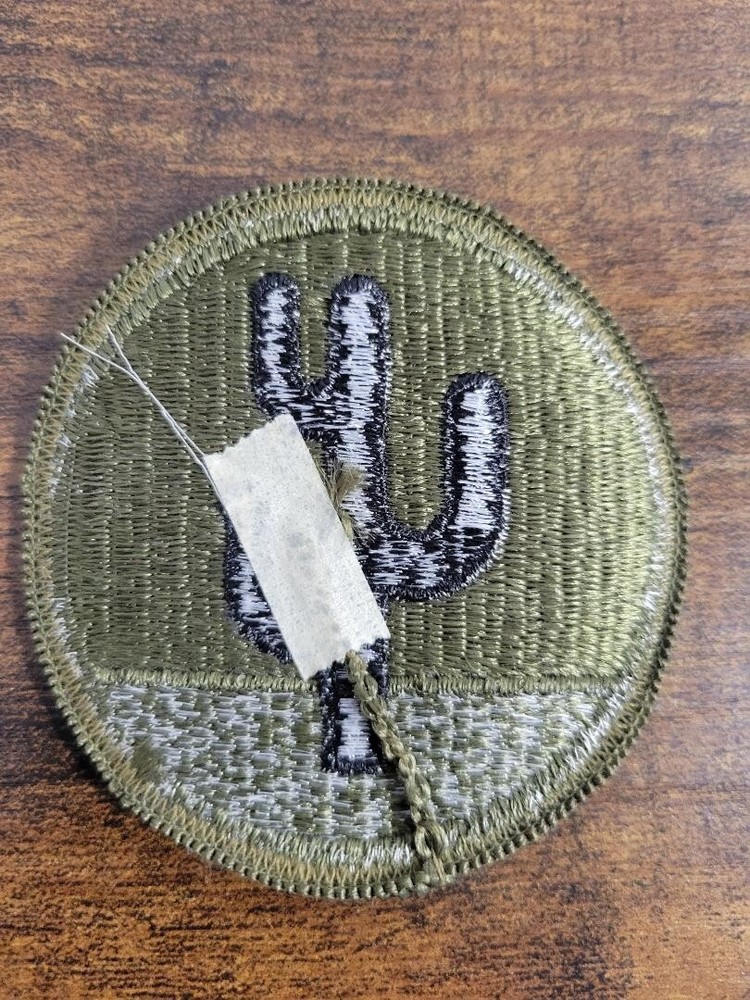 US Army 103rd Sustainment Command Patch