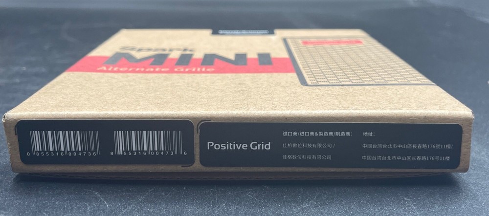 Positive Grid Classic/Crimson Alternate Grille for Spark MINI (OPEN BOX)
