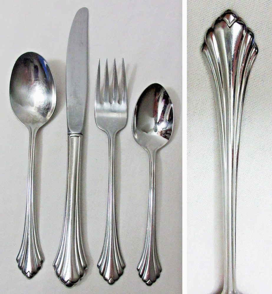 BANCROFT Stainless Flatware Glossy Oneida USA CHOICE ONE OR MORE