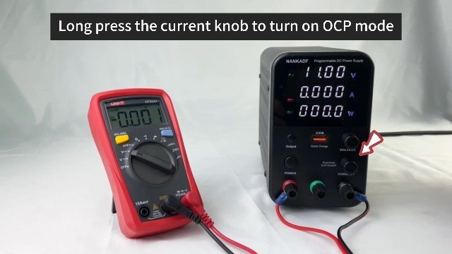 Variable DC Power Supply, Adjustable Bench Power Supply 30V 10A, USB Quick Charg