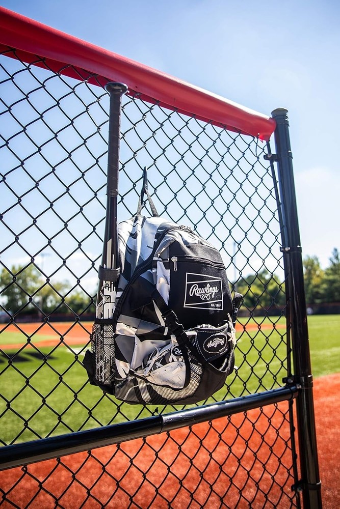 Ultimate Organization Backpack for Youth Baseball & Softball - Adjustable Straps