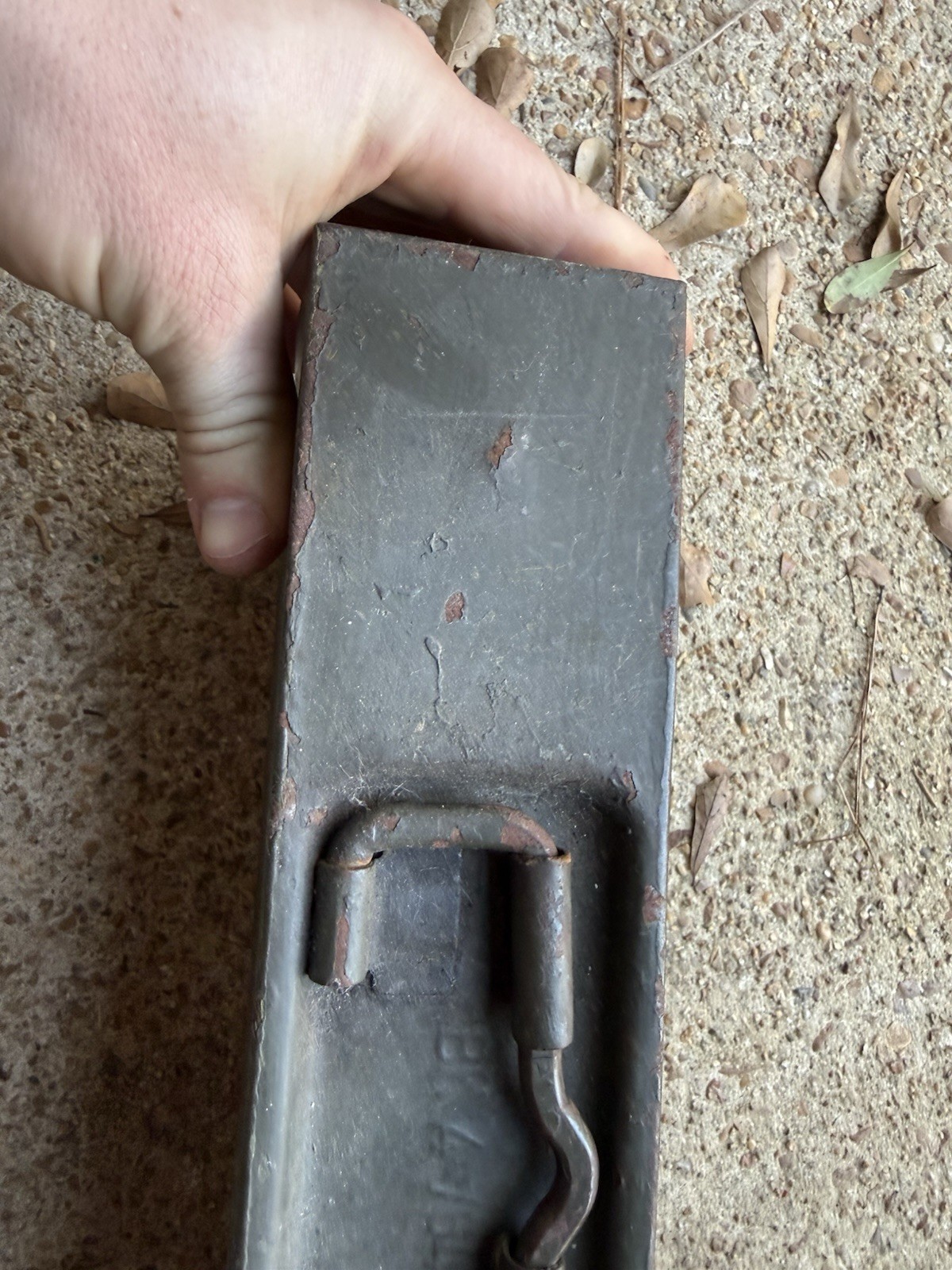 WW2 Style German Green Ammo Can Postwar Manufacture 7.62x51 EMPTY