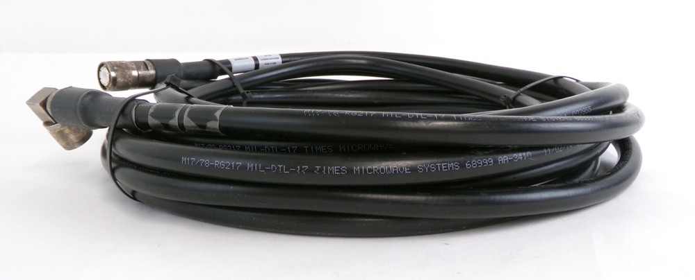 AMAT Applied Materials 0190-46115 Coaxial RF Match Network Cable Working