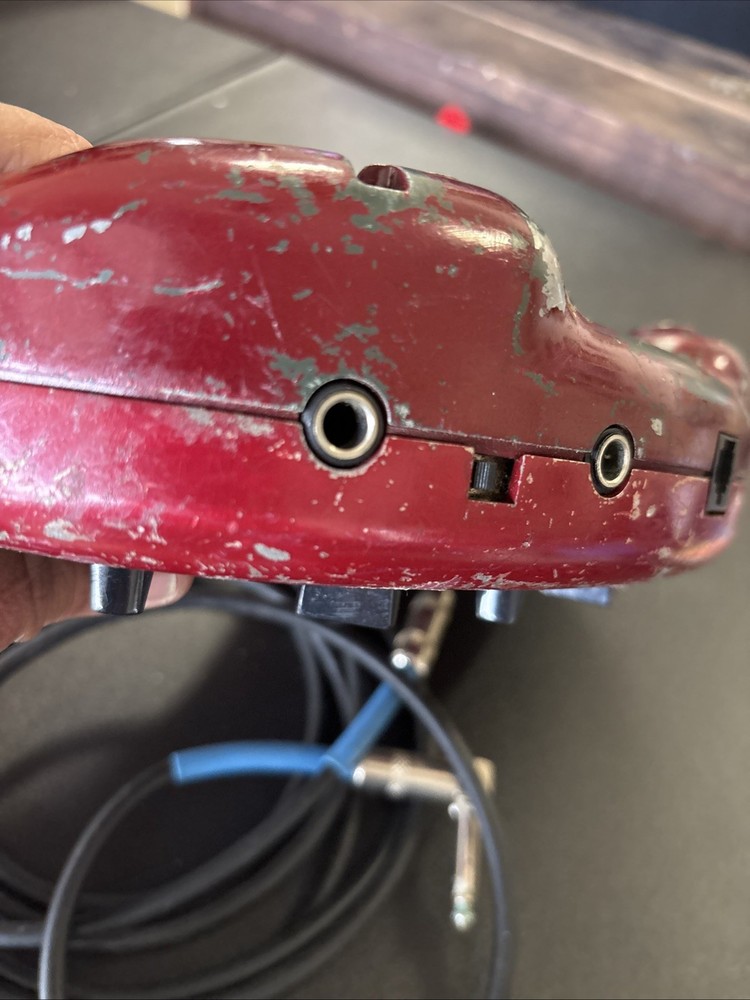 Line 6 POD 2.0 Multi-Effects Guitar Effect Pedal Untested