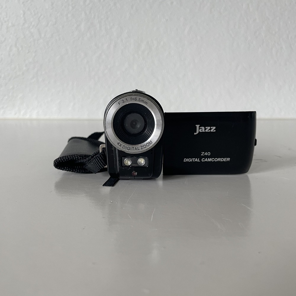 JAZZ DVX40 Black Digital Video Recorder