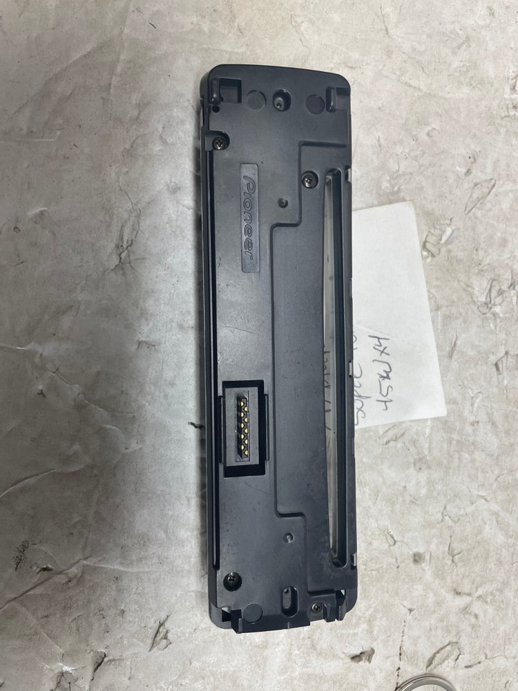used pioneer cd player face plate only
