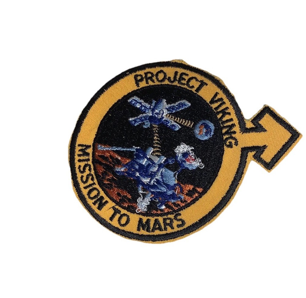 Project Viking mission to Mars patch