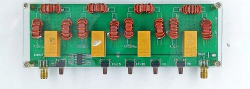 1.8-30MHz LPF-100 Shortwave Filter For Shortwave Power Amplifiers Radios*