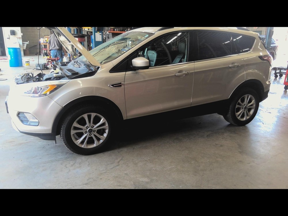 Used A/C Selector Switch fits: 2018 Ford Escape front automatic temperature cont