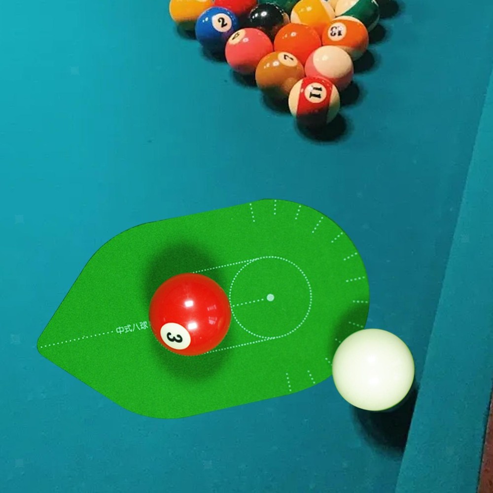 Billiard Aiming Sticker Exerciser Supplies Lightweight Multifunction Aiming