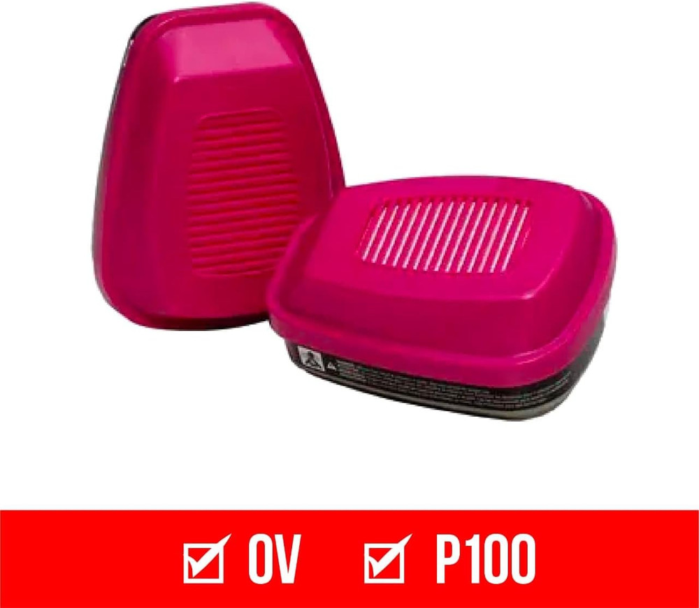 Replacement Cartridges, Household Multi-Purpose Respirator