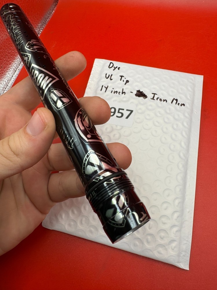 Dye UL Tip 14 inch Iron Men