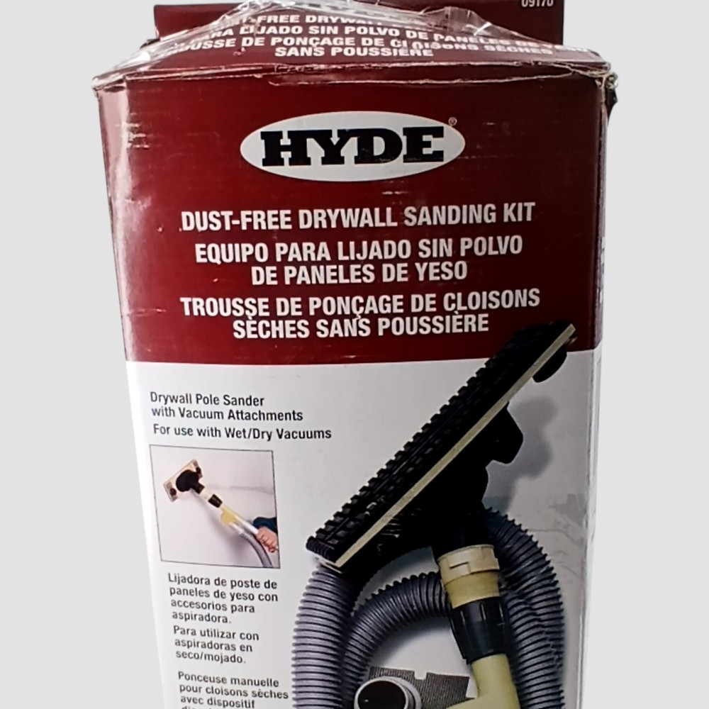 Hyde Dust Free Drywall Sanding Kit