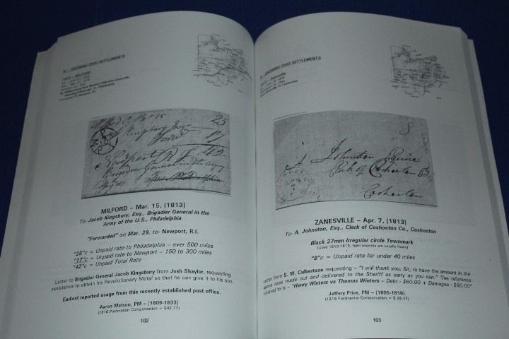 Ohio Development Postal History 1790 1916 Richard Parker Exhibit BlueLakeStamps