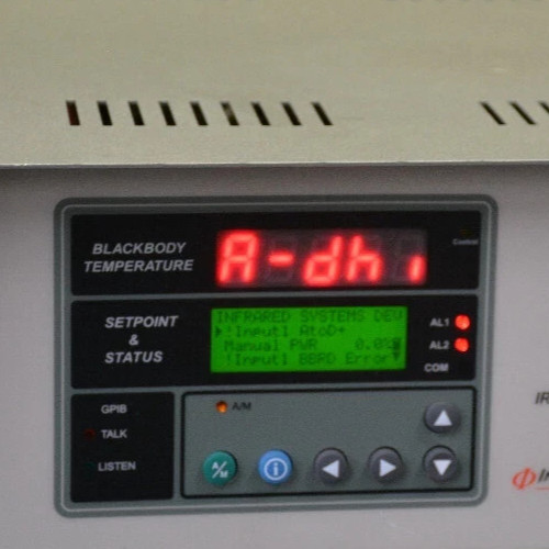 Infrared System Development IR-301 Blackbody Controller Digital Display Unit USA