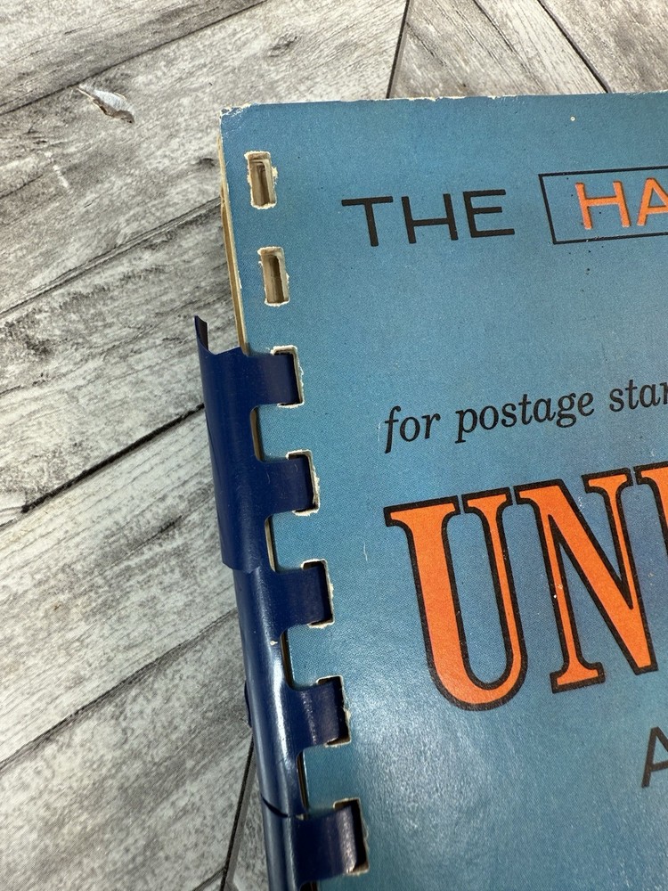 HARRIS FREEDOM United States Stamp ALBUM 1963 No Stamps