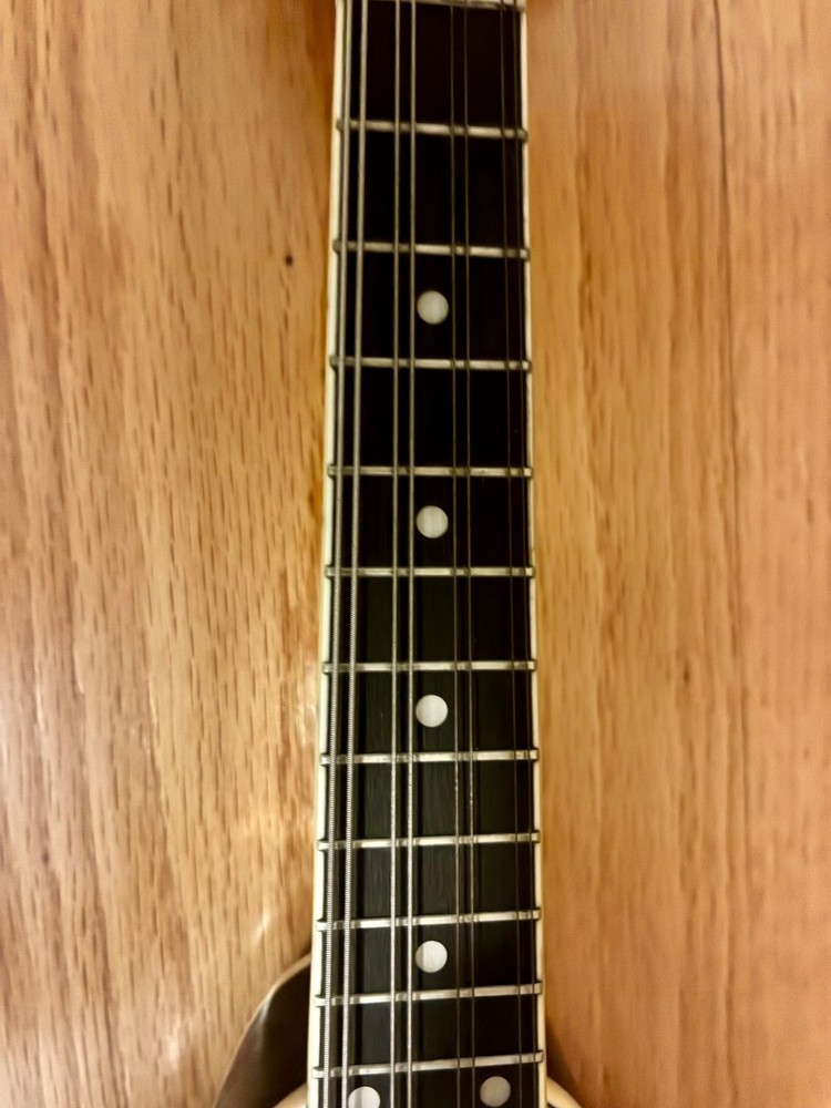 UPGRADED Ibanez M510EDVS Mandolin. Great shape, well loved. W/ strings & Case