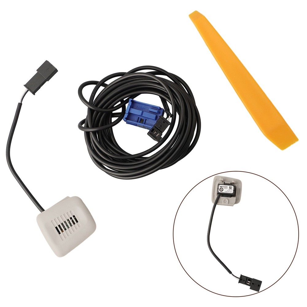Long Length Wireless Microphone Wiring Harness for E90 E84 Radio