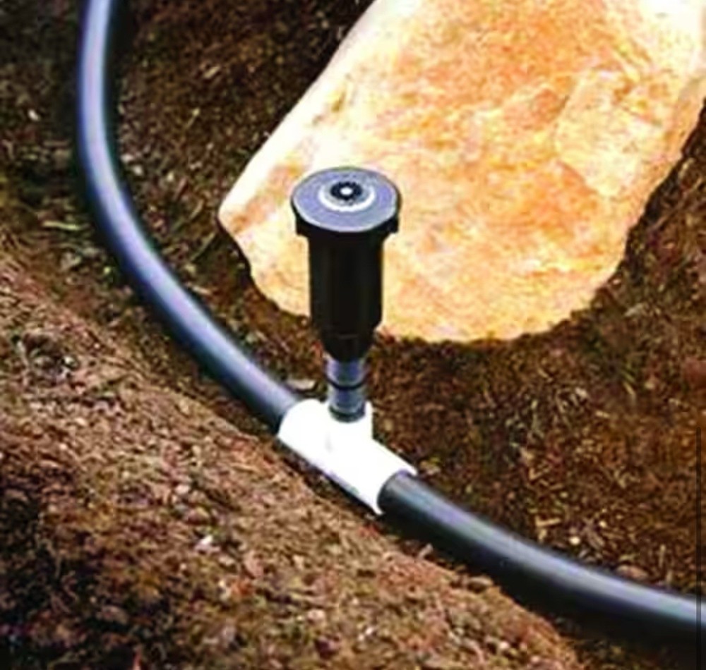 Advanced Drainage Systems 2-75200100 3/4-Inch x 100-Ft. Polyethylene Pipe