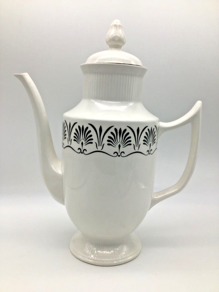 Castleton Classica Pattern Coffee Pot 1963 Japan 12 Inch MCM