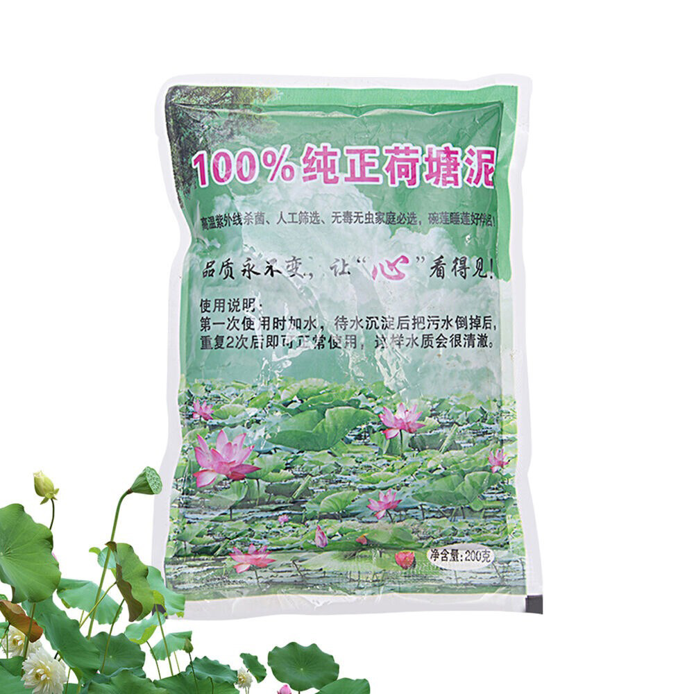 Natural Lotus Pond Mud Aquatic Pond Soil with Nutrients Plant Growing Benchmark