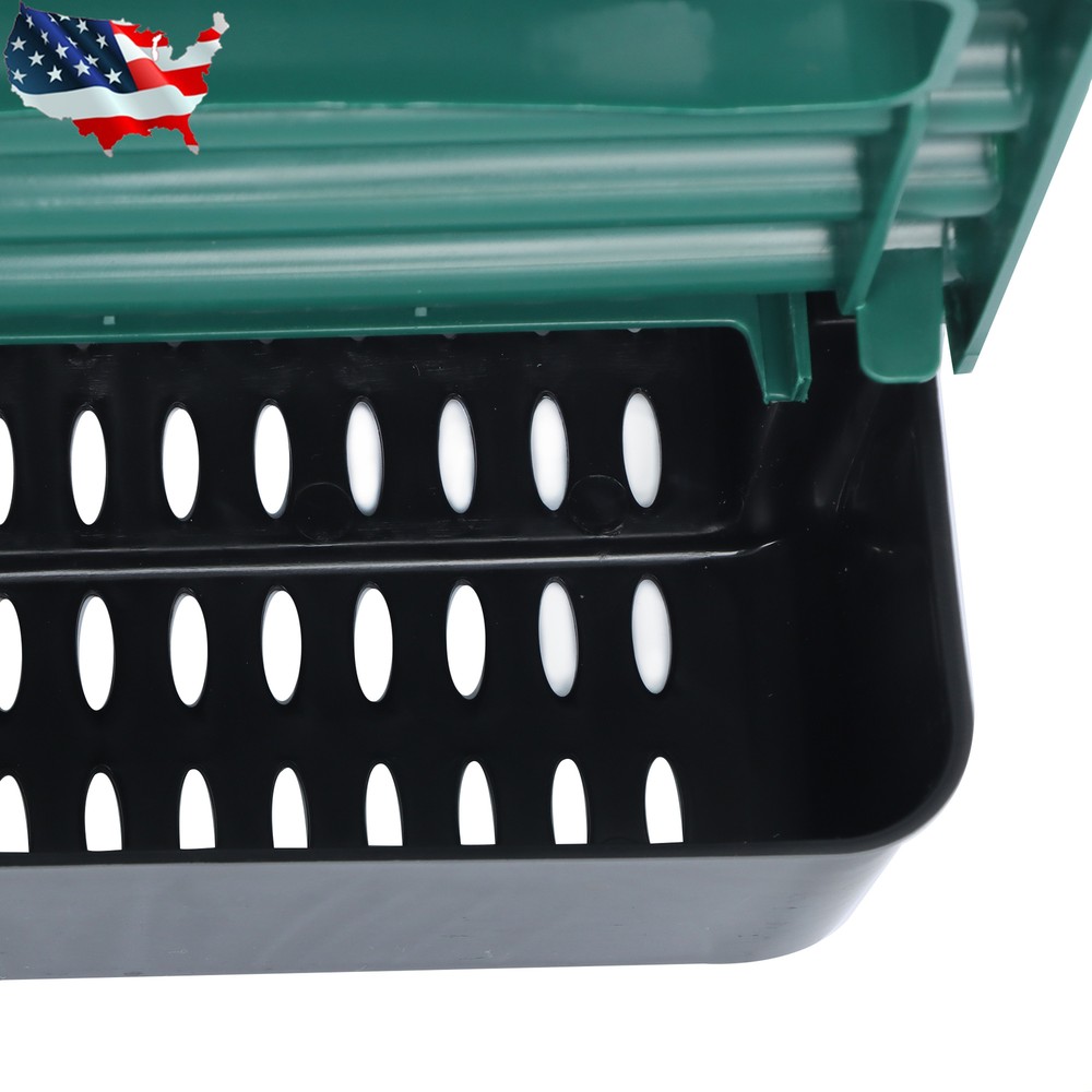 Chicken Nesting Boxes 4 Hole Metal Chicken Egg Laying Nesting Box With Perch