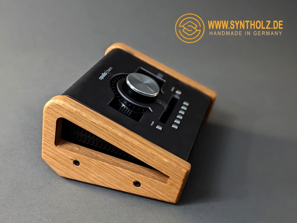 Stand for Universal Audio Apollo Twin / X4 without colling fan