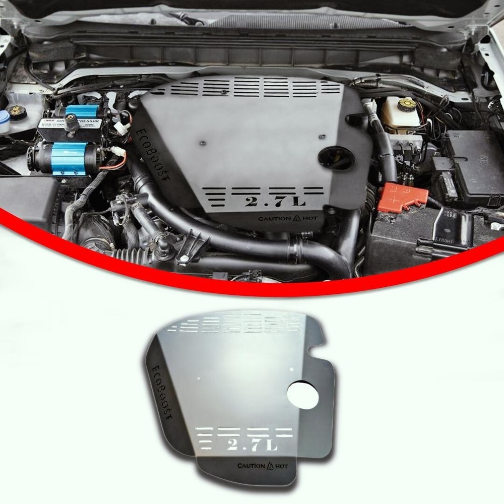 Custom Engine Cover Fits 2021-2025 Bronco New  2.7 Liter