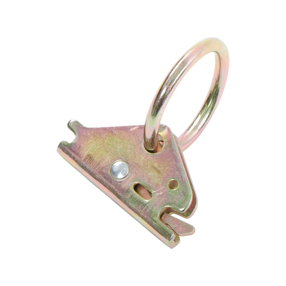 16 Piece 5' Galvanized E Track Rail Set Finish Includes Hardware Kit For Trailer